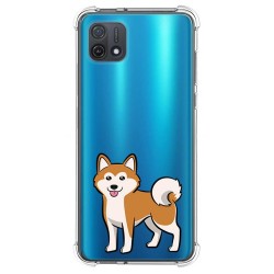 Funda Silicona Antigolpes para Oppo A16K diseño Perros 02 Dibujos