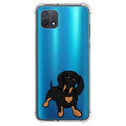 Funda Silicona Antigolpes para Oppo A16K diseño Perros 04 Dibujos