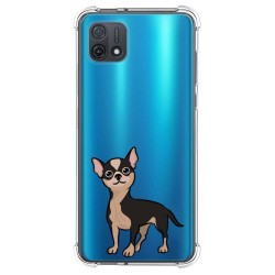 Funda Silicona Antigolpes para Oppo A16K diseño Perros 05 Dibujos