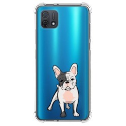 Funda Silicona Antigolpes para Oppo A16K diseño Perros 06 Dibujos