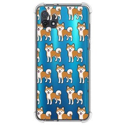 Funda Silicona Antigolpes para Oppo A16K diseño Perros 08 Dibujos