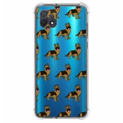 Funda Silicona Antigolpes para Oppo A16K diseño Perros 09 Dibujos