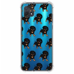 Funda Silicona Antigolpes para Oppo A16K diseño Perros 10 Dibujos