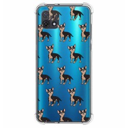 Funda Silicona Antigolpes para Oppo A16K diseño Perros 11 Dibujos