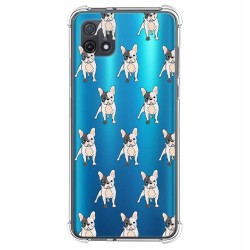 Funda Silicona Antigolpes para Oppo A16K diseño Perros 12 Dibujos