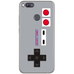 Funda Gel Tpu para Xiaomi Mi 5X / Mi A1 Diseño Consola Dibujos