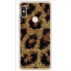 Funda Gel Tpu para Xiaomi Redmi Note 5 / Note 5 Pro Diseño Leopardo Dibujos