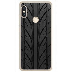 Funda Gel Tpu para Xiaomi Redmi Note 5 / Note 5 Pro Diseño Neumatico Dibujos