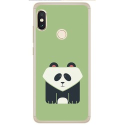 Funda Gel Tpu para Xiaomi Redmi Note 5 / Note 5 Pro Diseño Panda Dibujos