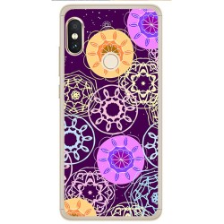 Funda Gel Tpu para Xiaomi Redmi Note 5 / Note 5 Pro Diseño Radial Dibujos