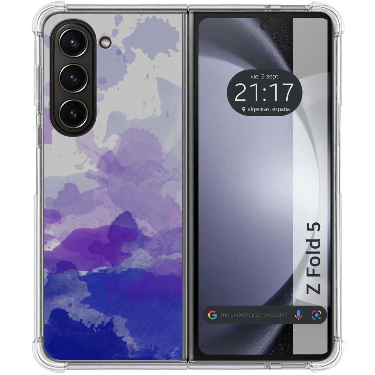 Xiaomi Mi 11 Lite 4G / 5G / 5G NE Funda Gel Tpu Silicona transparente  dibujo Acuarela 05