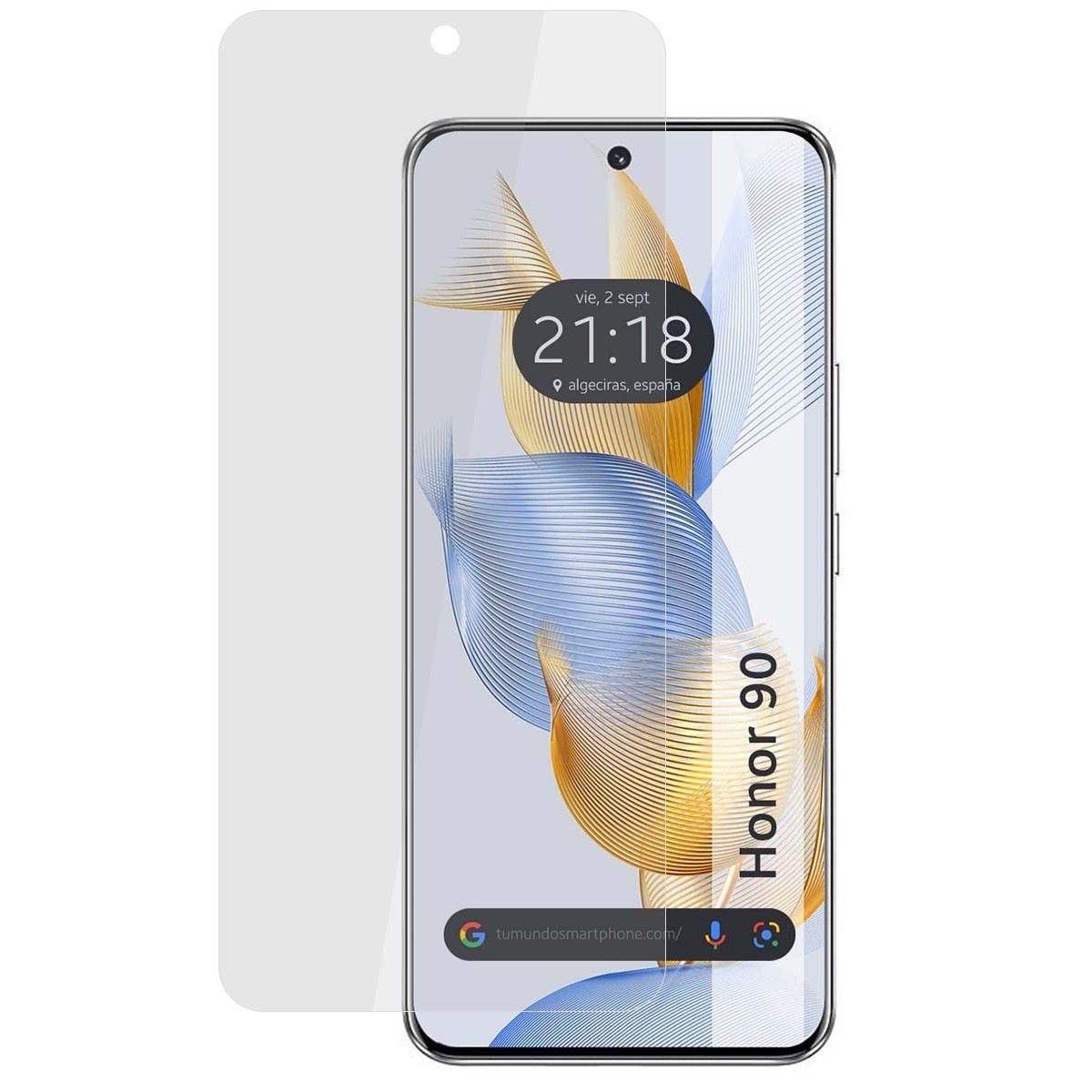 Protector Pantalla Hidrogel Mate Antihuellas para Huawei Honor 90 5G