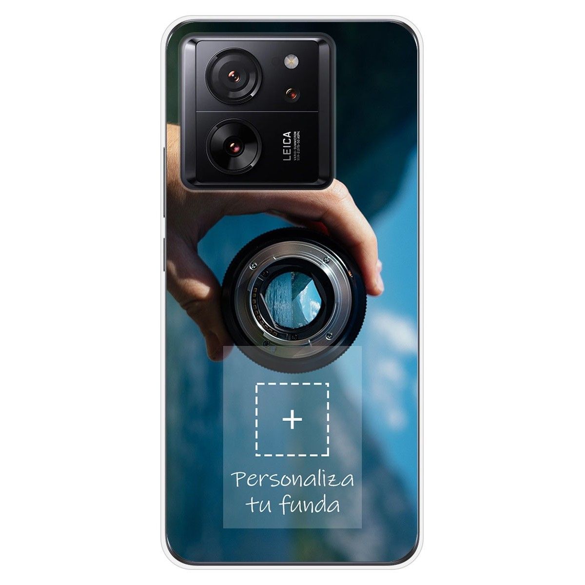 Protector de cámara Xiaomi 13T - Transparente
