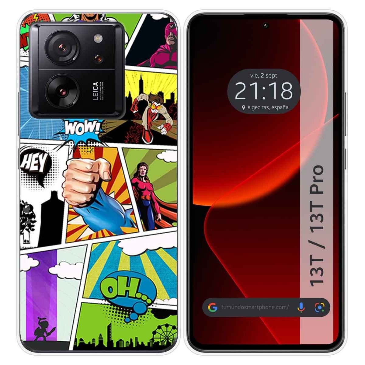 Funda móvil - TUMUNDOSMARTPHONE Xiaomi Redmi Note 12 4G