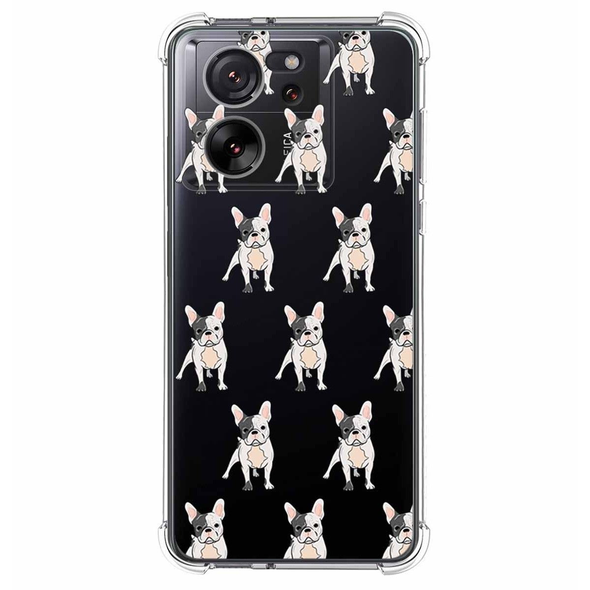 Funda Silicona Antigolpes para Xiaomi 13T / 13T Pro 5G diseño Perros 12 Dibujos