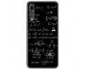 Funda Gel Tpu para Huawei P20 Pro Diseño Formulas Dibujos