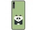 Funda Gel Tpu para Huawei P20 Pro Diseño Panda Dibujos