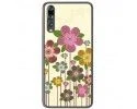 Funda Gel Tpu para Huawei P20 Pro Diseño Primavera En Flor Dibujos