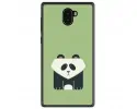 Funda Gel Tpu para Leagoo Kiicaa Mix Diseño Panda Dibujos