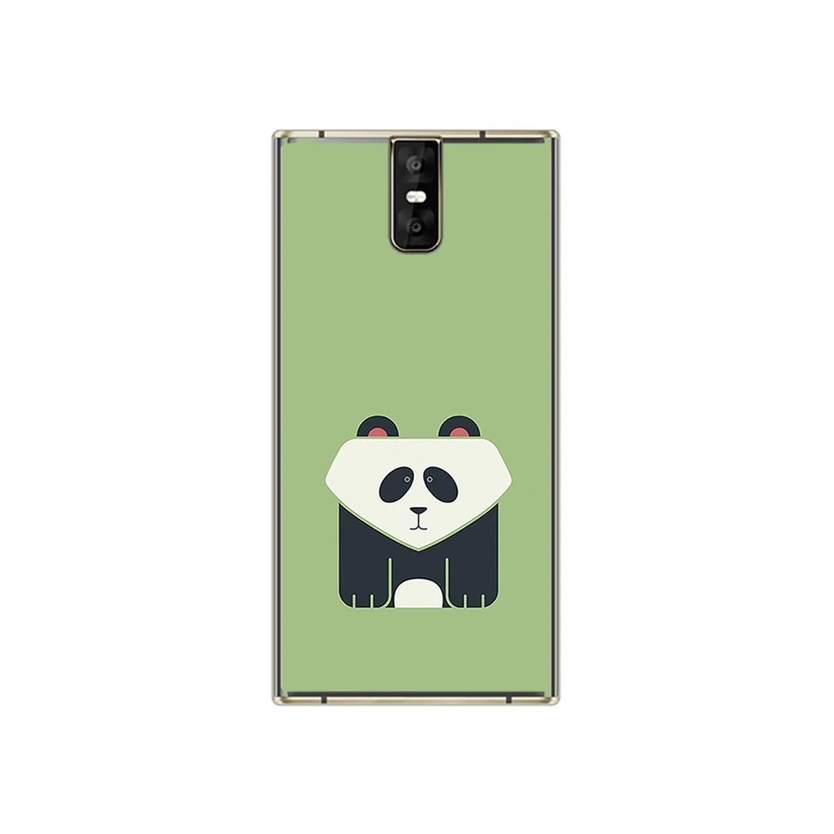 Funda Gel Tpu para Oukitel K3 Diseño Panda Dibujos