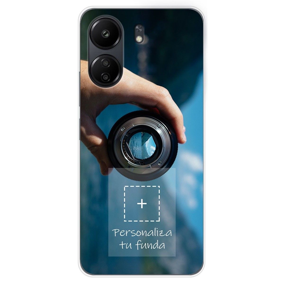 Tumundosmartphone Funda Silicona Xiaomi Redmi 12 5G Diseño Madera 10  Dibujos - Protección Personalizada