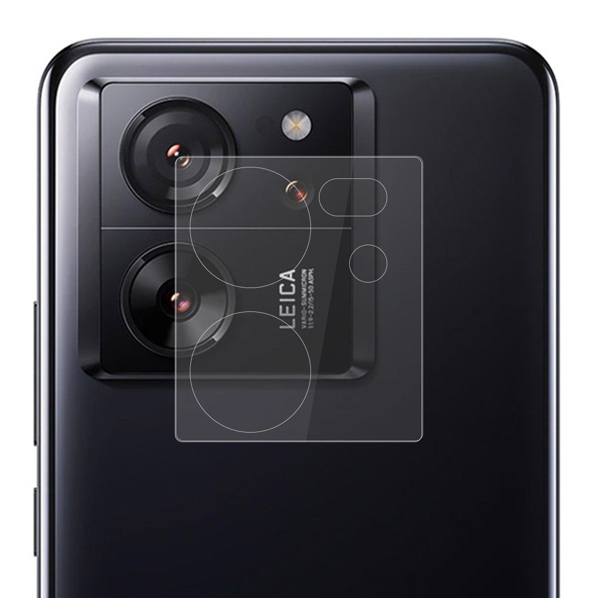 Xiaomi 13T / 13T Pro 5G Protector Templado cámaraTransparente