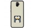 Funda Gel Tpu para Ulefone S7 / S7 Pro Diseño Pingüino Dibujos