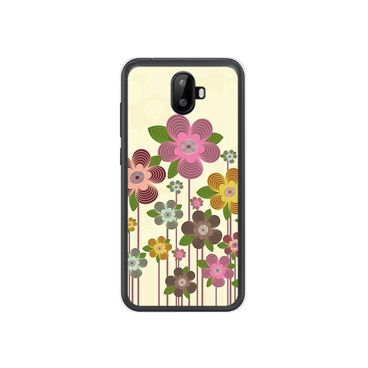 Funda Gel Tpu para Ulefone S7 / S7 Pro Diseño Primavera En Flor Dibujos