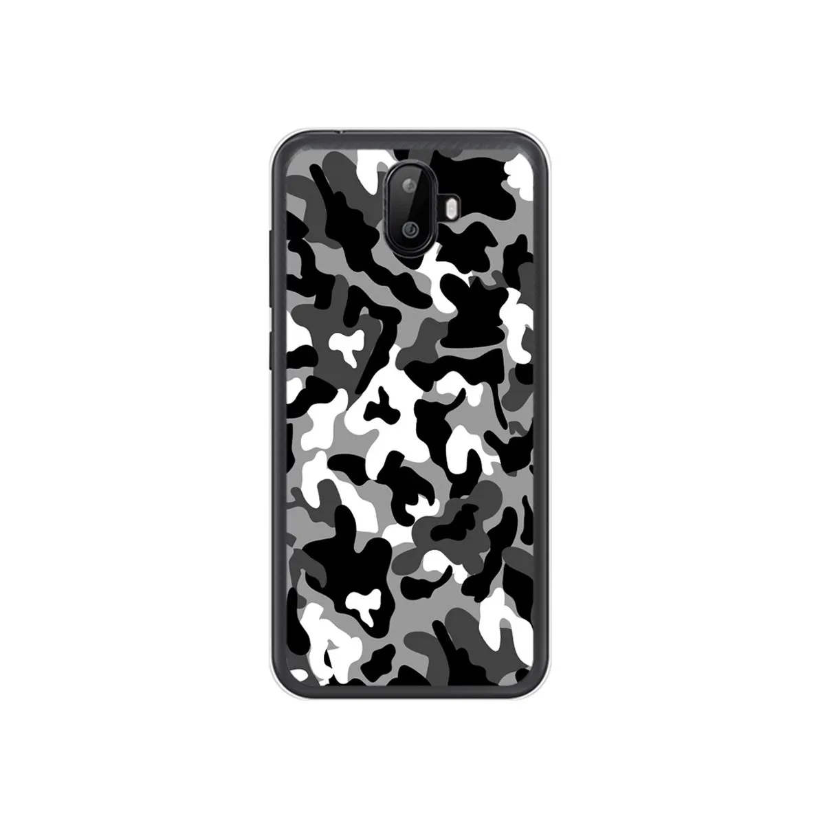 Funda Gel Tpu para Ulefone S7 / S7 Pro Diseño Snow Camuflaje Dibujos