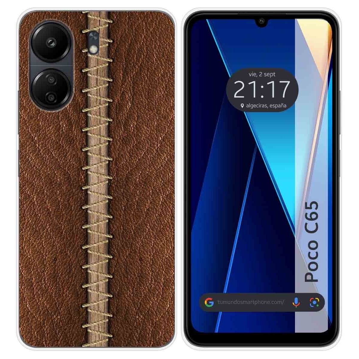 Funda móvil - TUMUNDOSMARTPHONE Xiaomi Poco C65, Compatible con Xiaomi  Xiaomi Poco C65, Multicolor