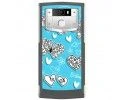 Funda Gel Tpu para Oukitel K10000 Pro Diseño Mariposas Dibujos