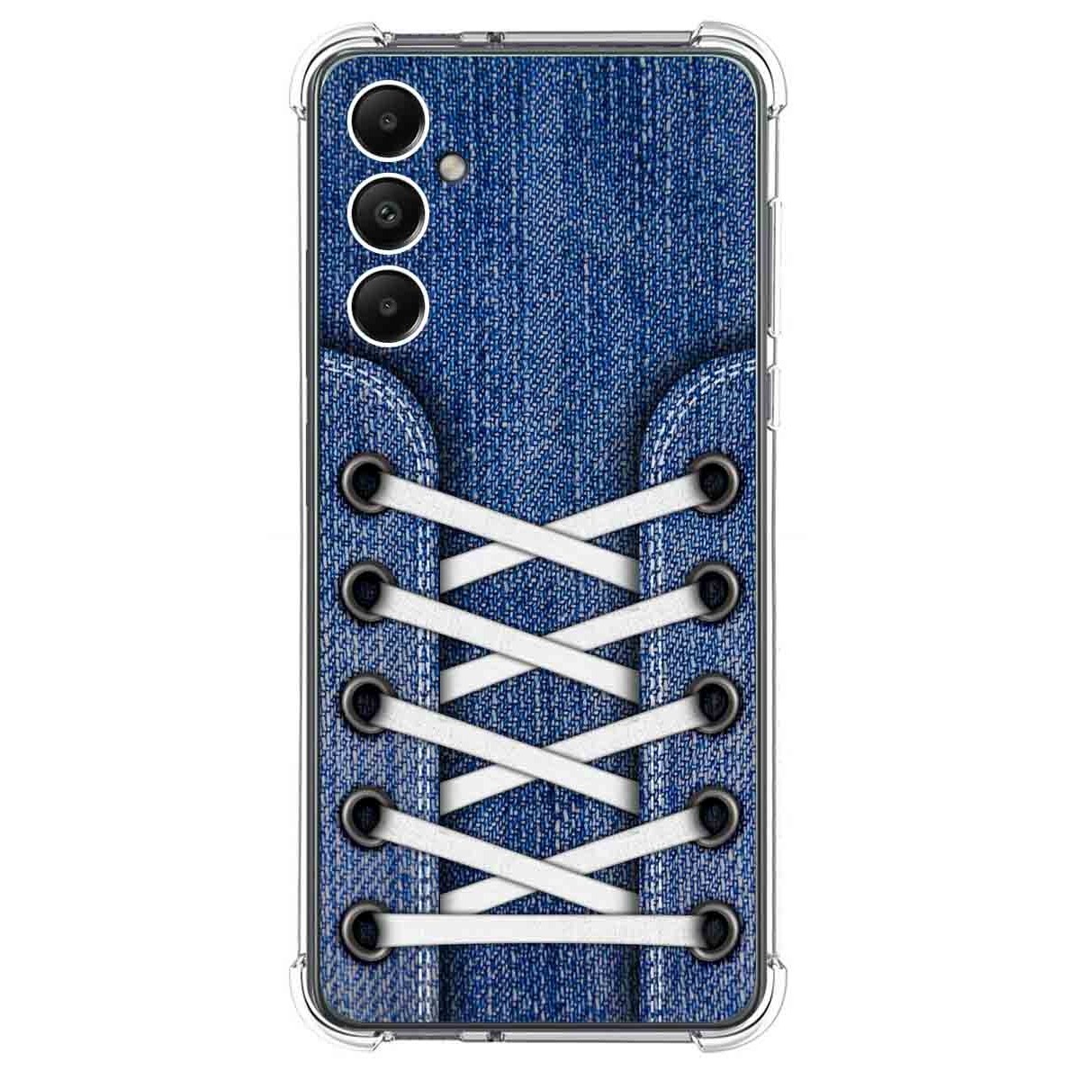 Funda Silicona Antigolpes para Samsung Galaxy A05s diseño Zapatillas 01 Dibujos