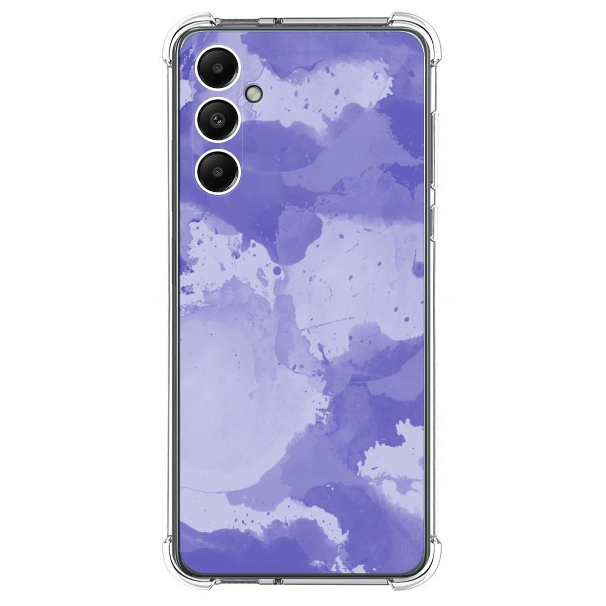 Funda Silicona Antigolpes para Samsung Galaxy A05s diseño Acuarela 01 Dibujos