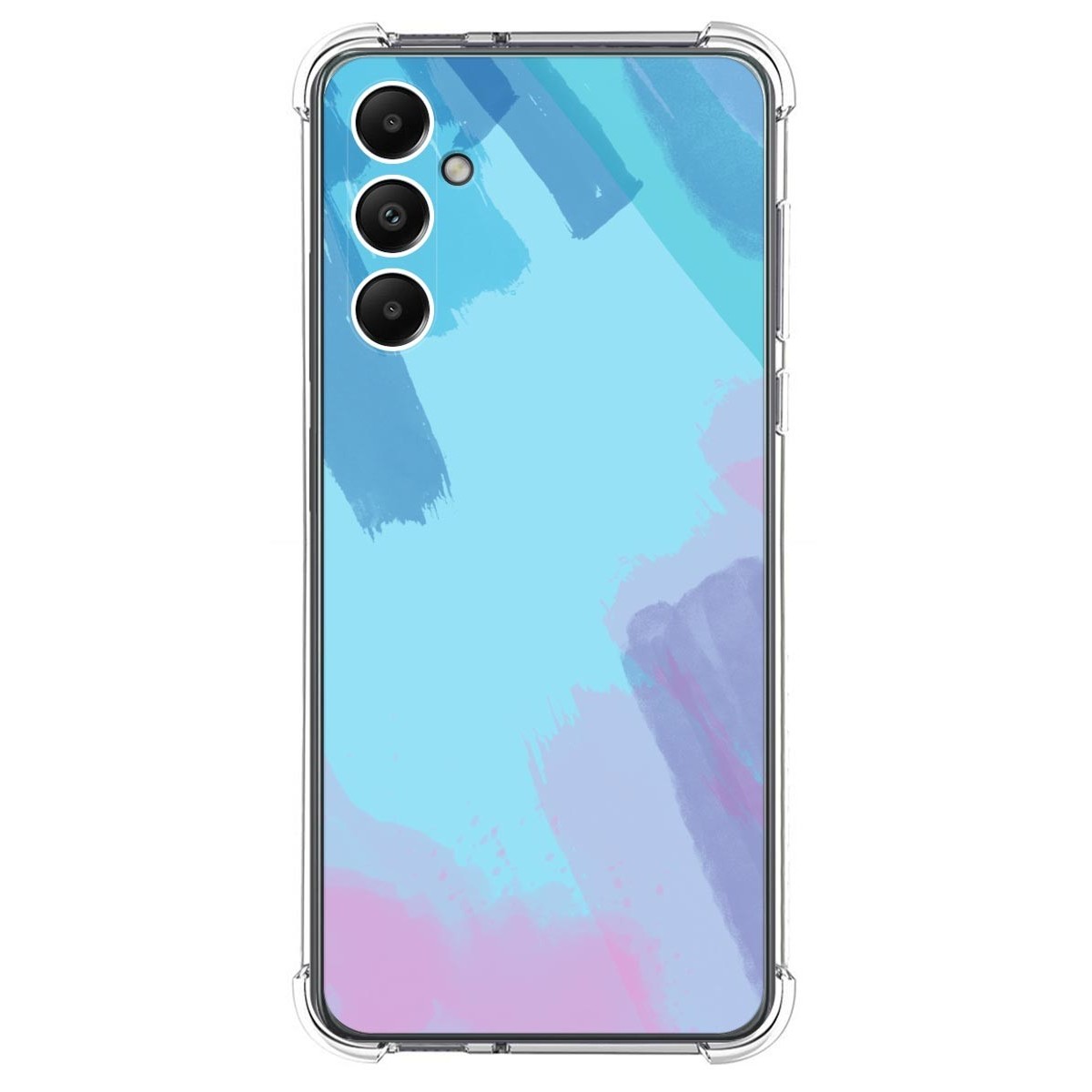 Funda Silicona Antigolpes para Samsung Galaxy A05s diseño Acuarela 10 Dibujos