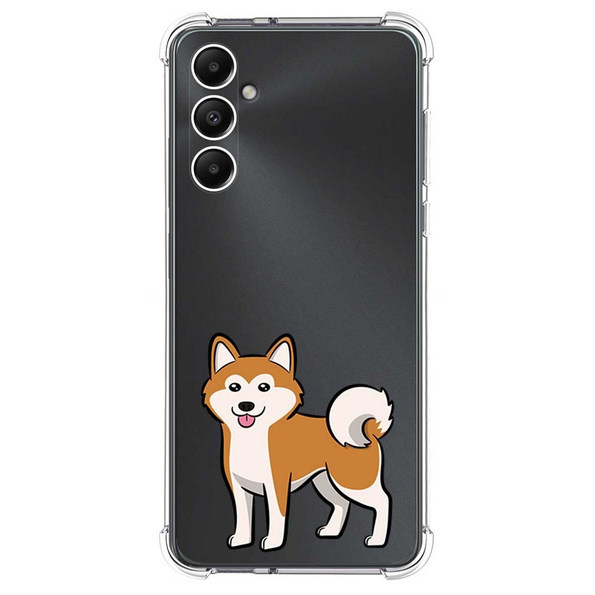 Funda Silicona Antigolpes para Samsung Galaxy A05s diseño Perros 02 Dibujos