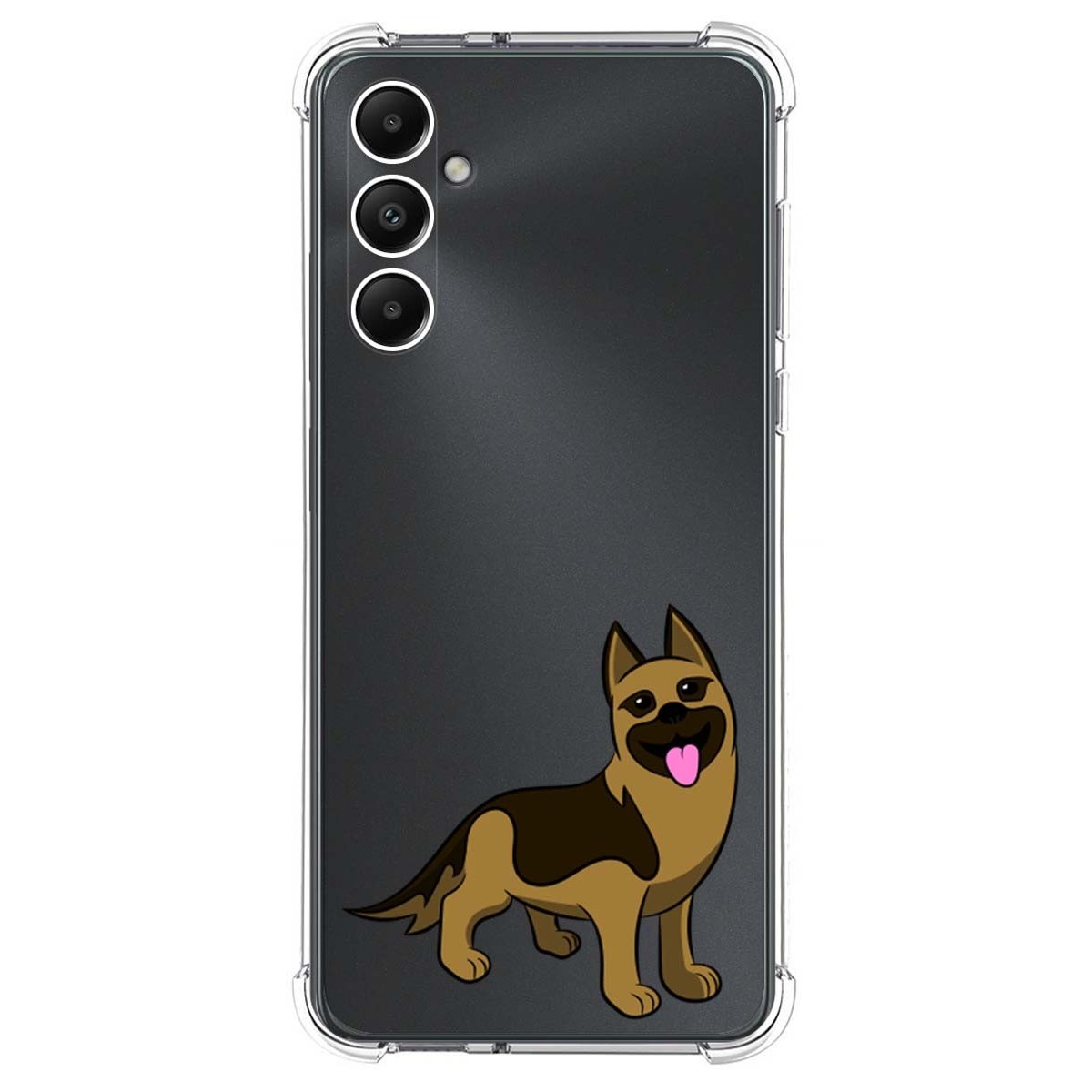 Funda Silicona Antigolpes para Samsung Galaxy A05s diseño Perros 03 Dibujos