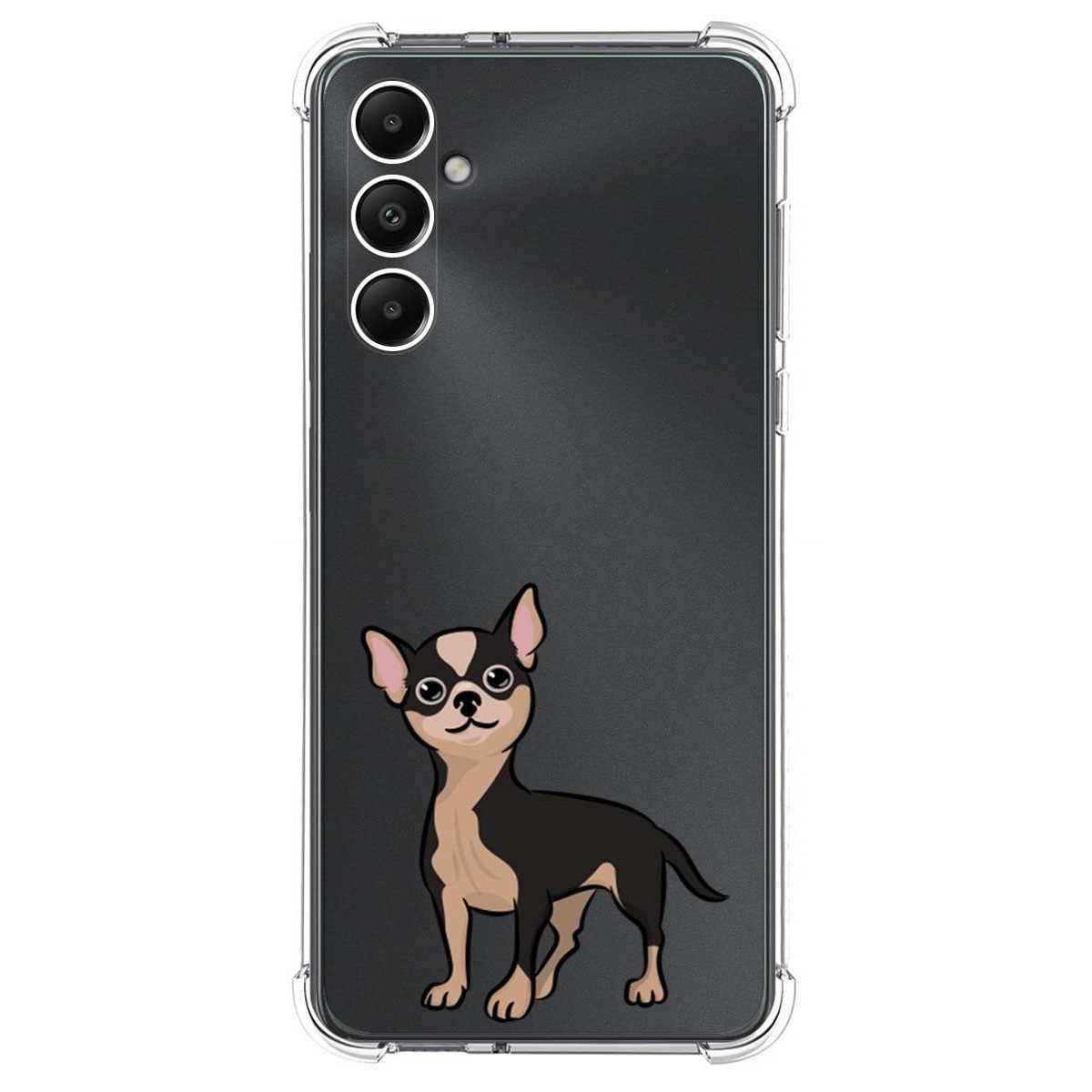 Funda Silicona Antigolpes para Samsung Galaxy A05s diseño Perros 05 Dibujos