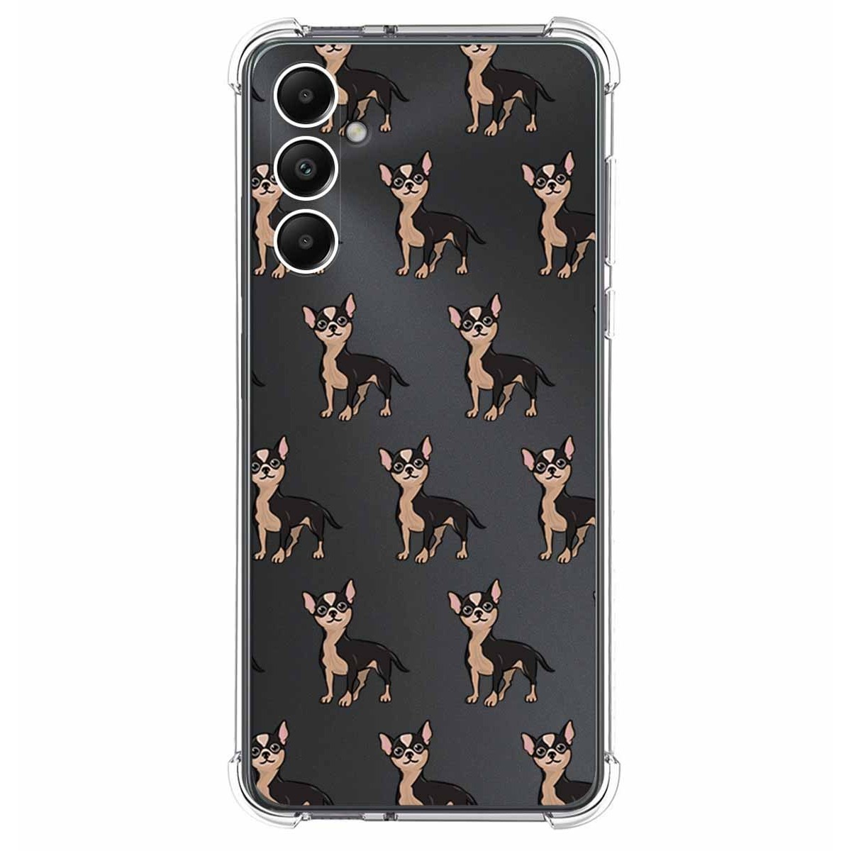 Funda Silicona Antigolpes para Samsung Galaxy A05s diseño Perros 11 Dibujos