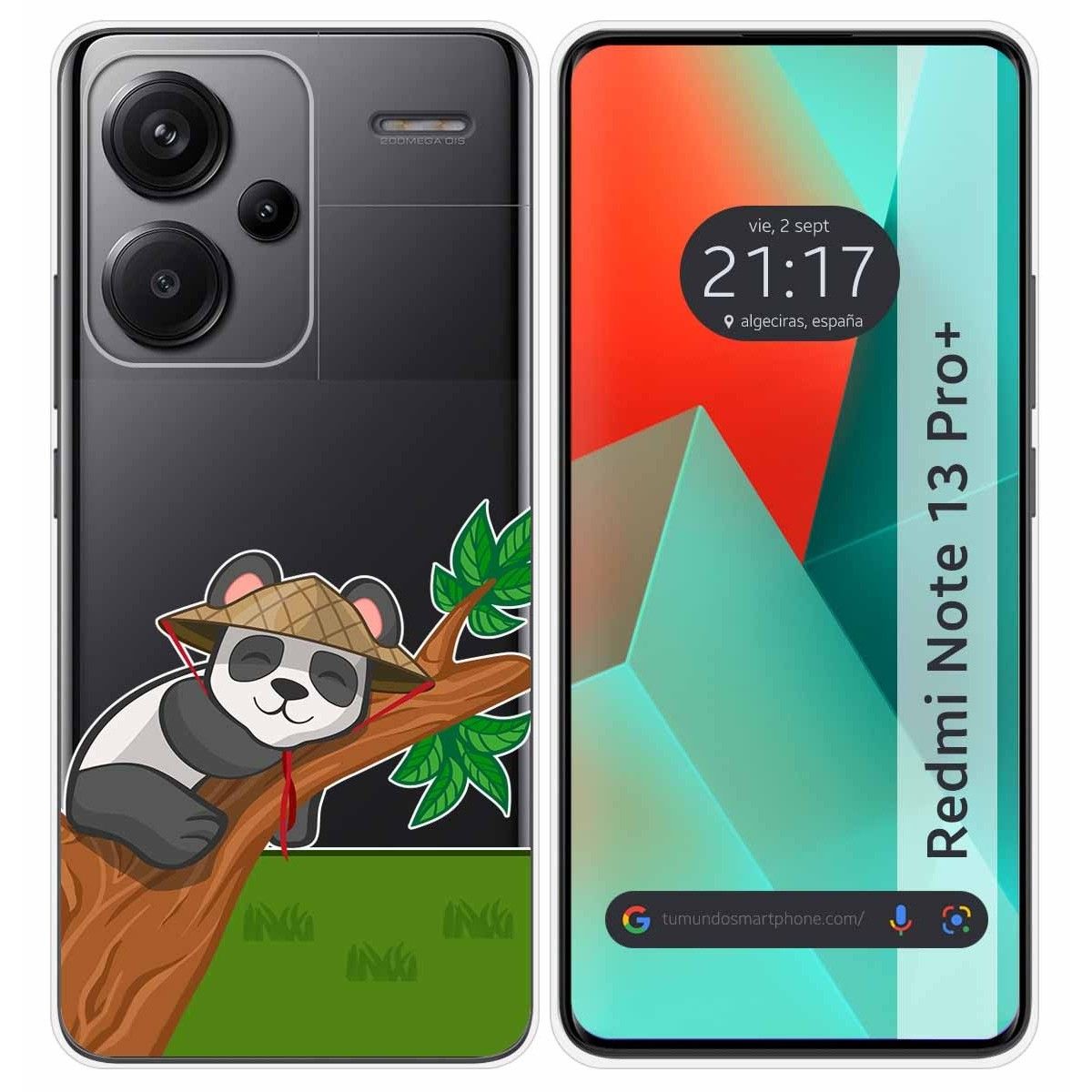 Funda Silicona Para Xiaomi Redmi Note 13 4g Diseño Animal 02