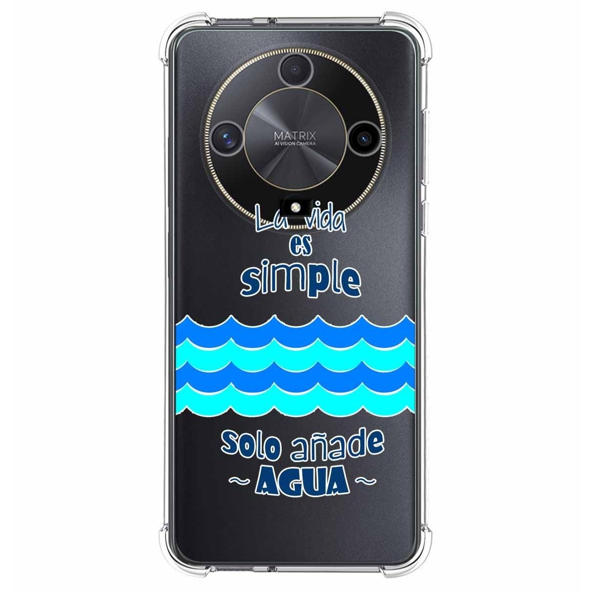 Funda Silicona Antigolpes para Huawei Honor Magic 6 Lite 5G diseño Agua Dibujos