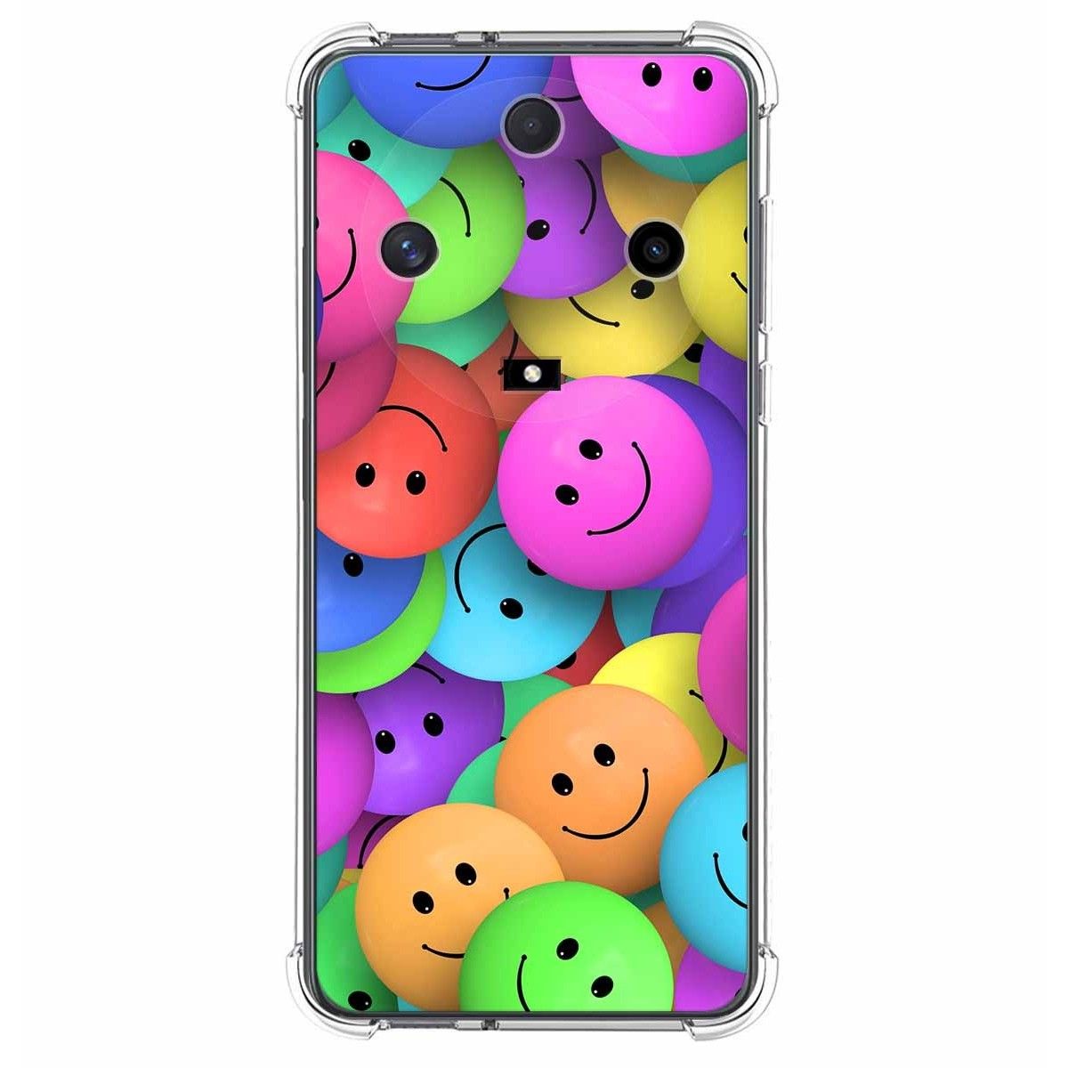 Funda Silicona Antigolpes para Huawei Honor Magic 6 Lite 5G diseño Smile Dibujos