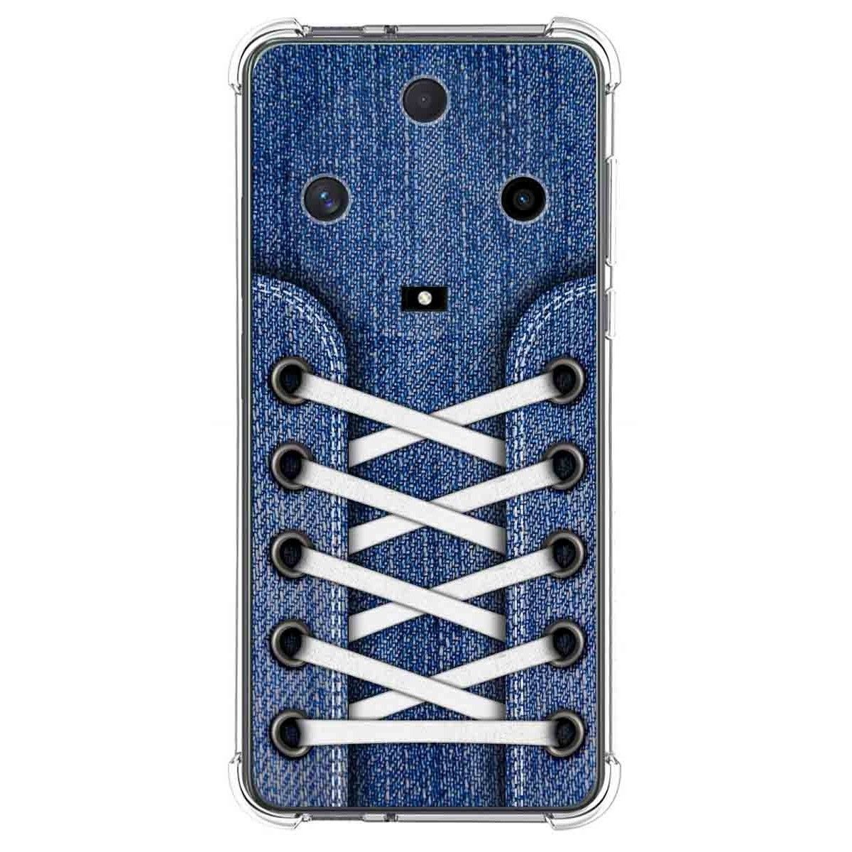 Funda Silicona Antigolpes para Huawei Honor Magic 6 Lite 5G diseño Zapatillas 01 Dibujos