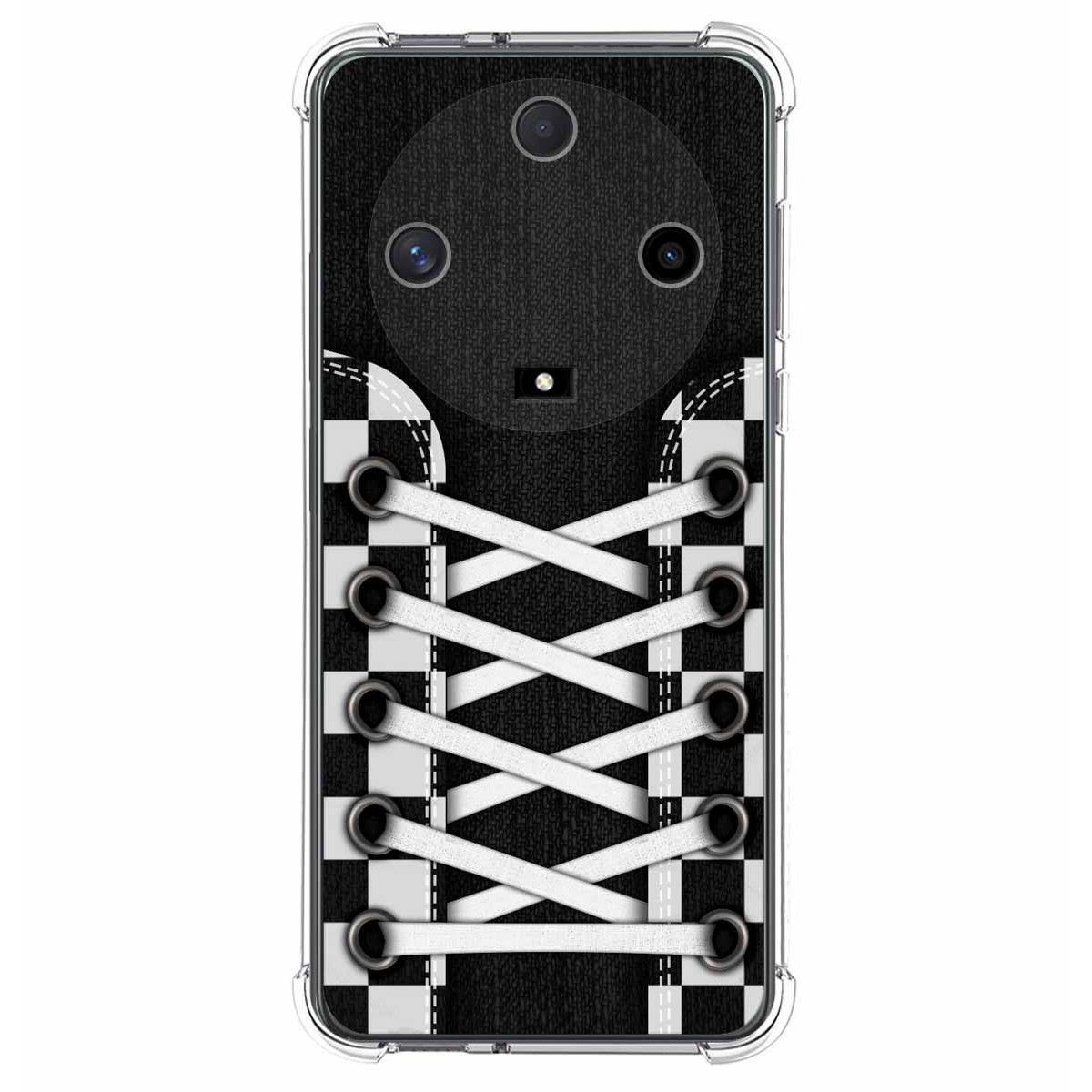 Funda Silicona Antigolpes para Huawei Honor Magic 6 Lite 5G diseño Zapatillas 03 Dibujos