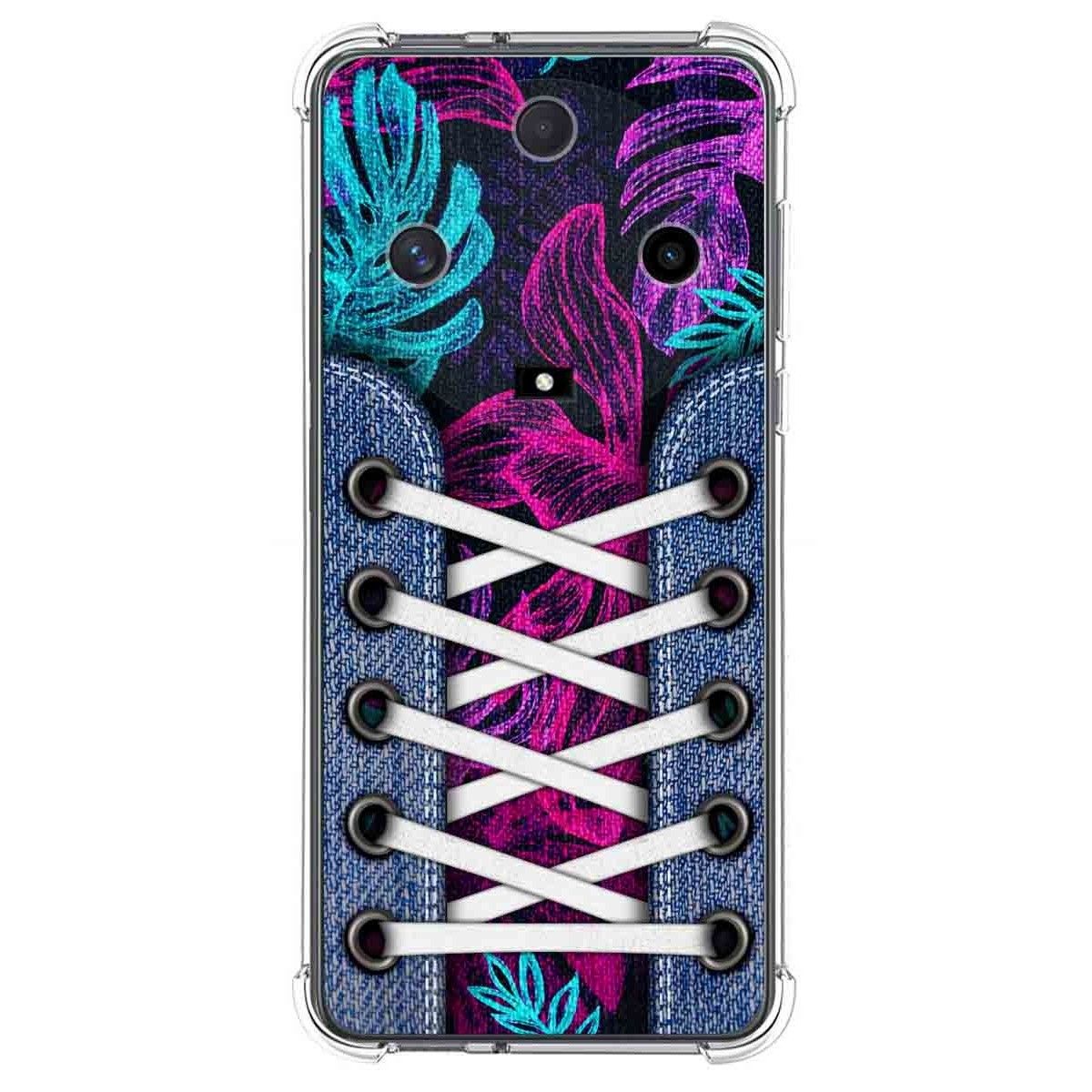 Funda Silicona Antigolpes para Huawei Honor Magic 6 Lite 5G diseño Zapatillas 07 Dibujos