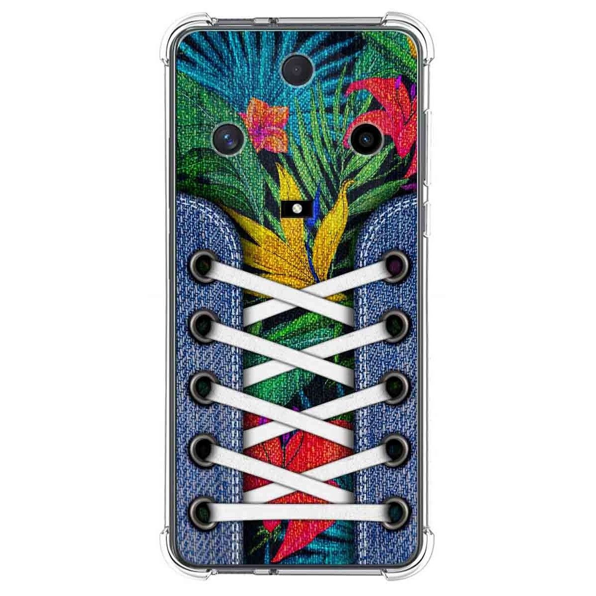 Funda Silicona Antigolpes para Huawei Honor Magic 6 Lite 5G diseño Zapatillas 12 Dibujos