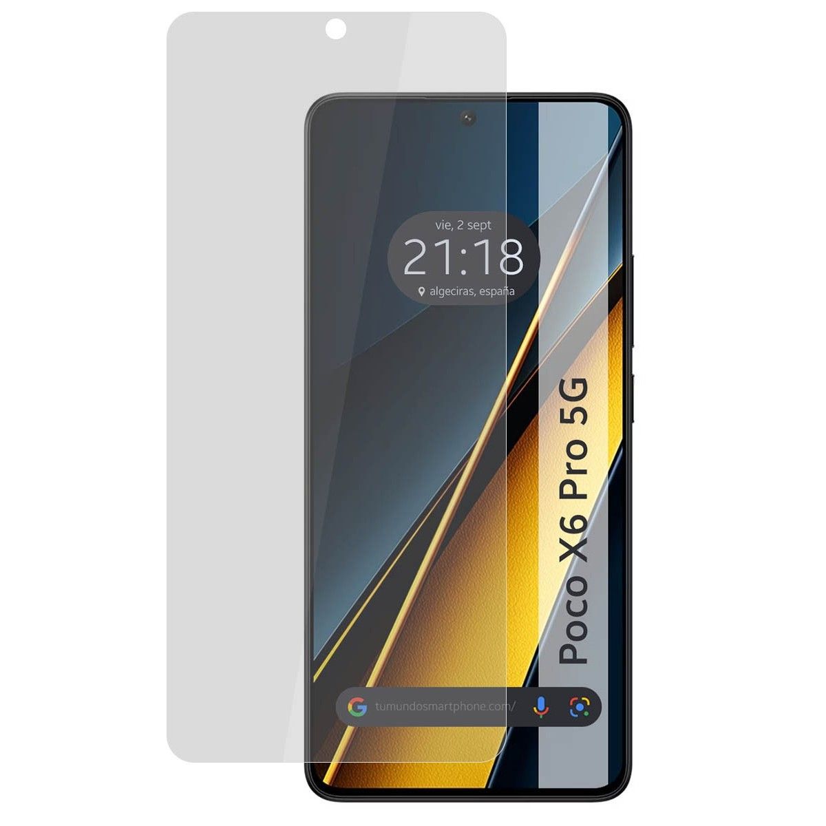 Protector Pantalla Hidrogel Flexible para Xiaomi Poco X6 Pro 5G