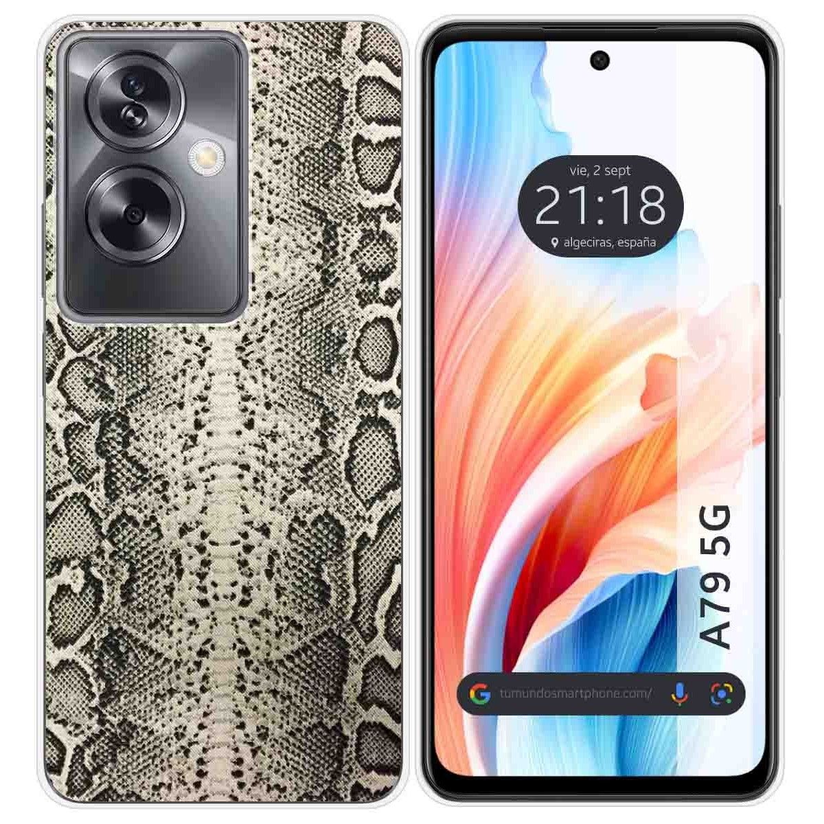 Funda Silicona para Oppo A79 5G diseño Animal 01 Dibujos