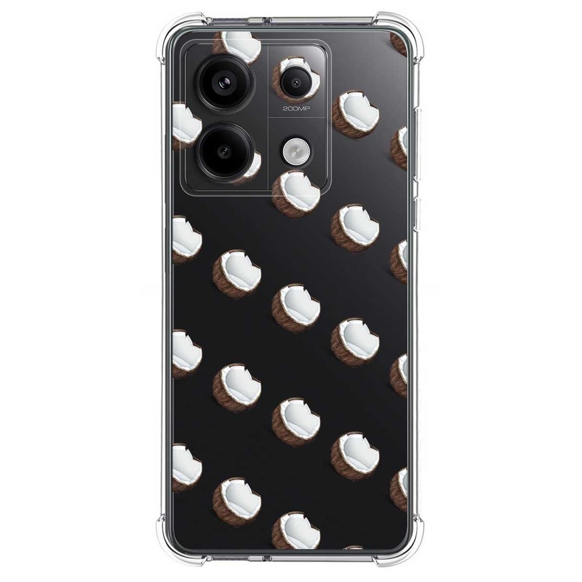 Funda Silicona Antigolpes para Xiaomi Poco X6 5G diseño Cocos Dibujos