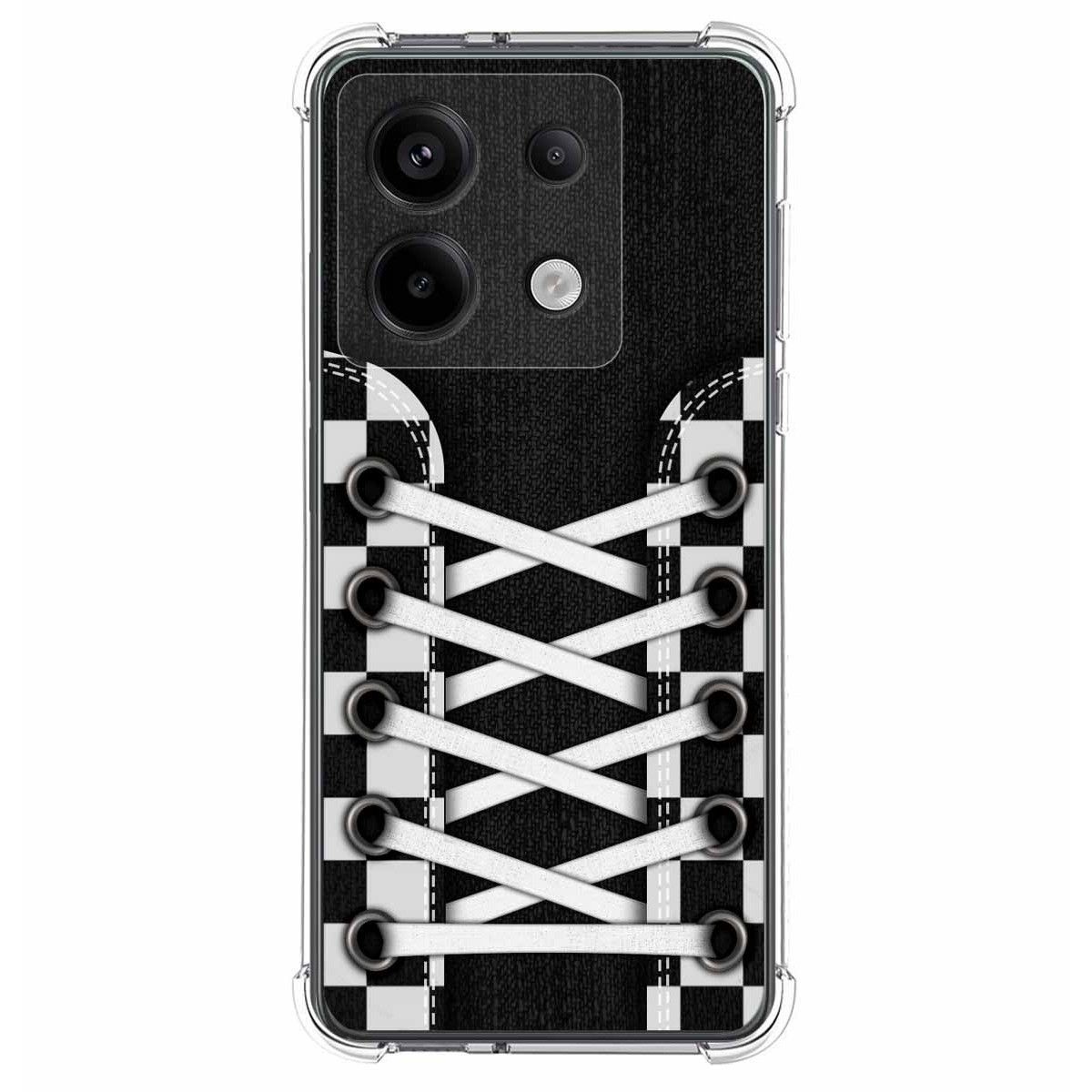 Funda Silicona Antigolpes para Xiaomi Poco X6 5G diseño Zapatillas 03 Dibujos