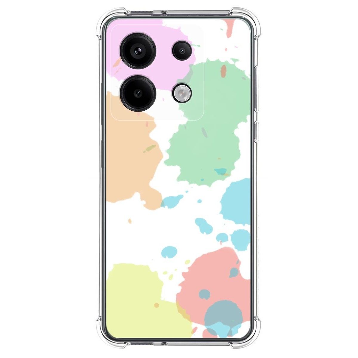 Funda Silicona Antigolpes para Xiaomi Poco X6 5G diseño Acuarela 05 Dibujos